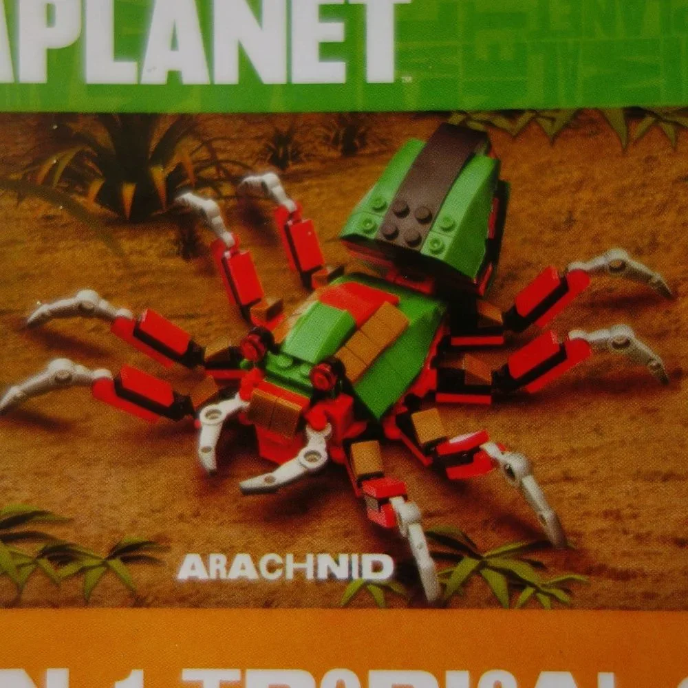 Animal Planet 3 in‎ 1 Tropical Creatures Building Blocks Set 217 Pieces NIP